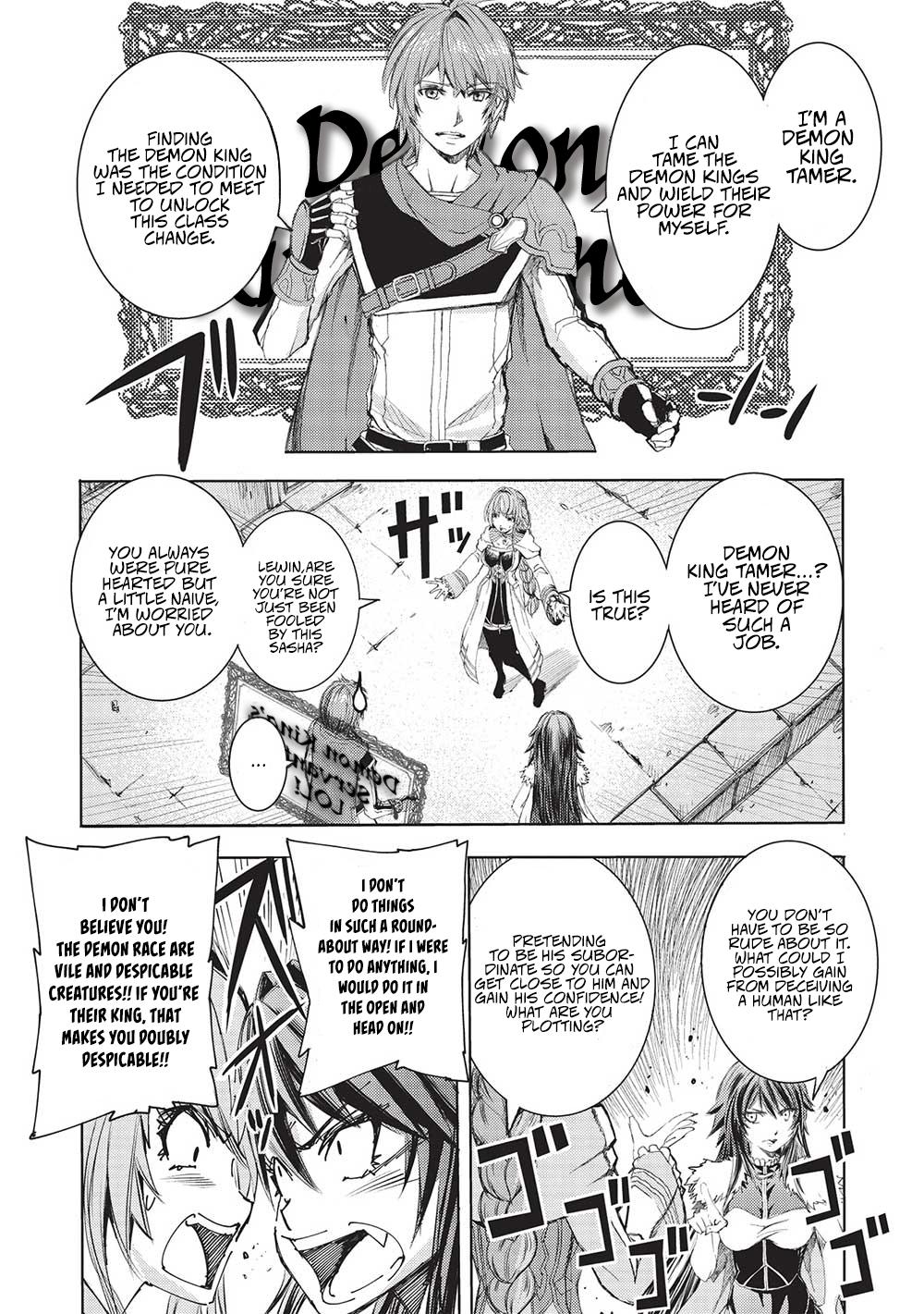 Maou Tsukai no Saikyou Shihai Chapter 9 - Page 25