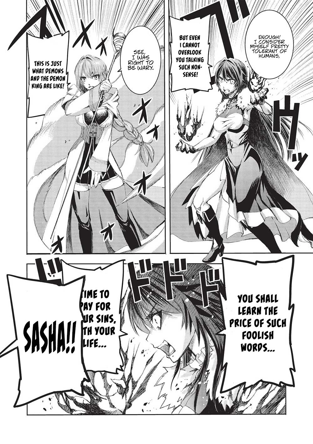 Maou Tsukai no Saikyou Shihai Chapter 9 - Page 27