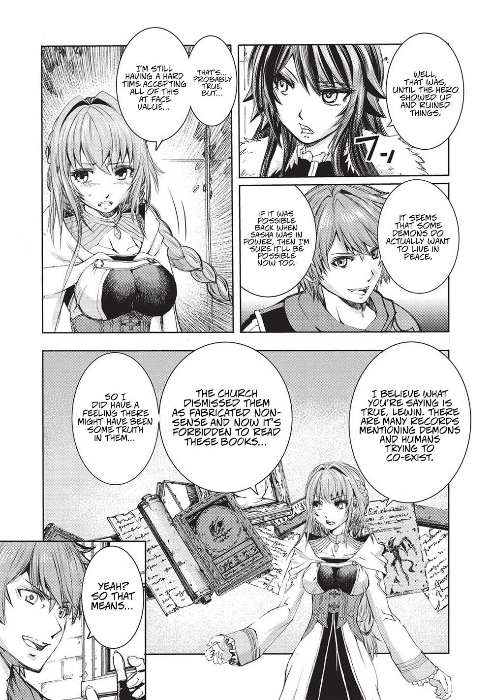 Maou Tsukai no Saikyou Shihai Chapter 9 - Page 30