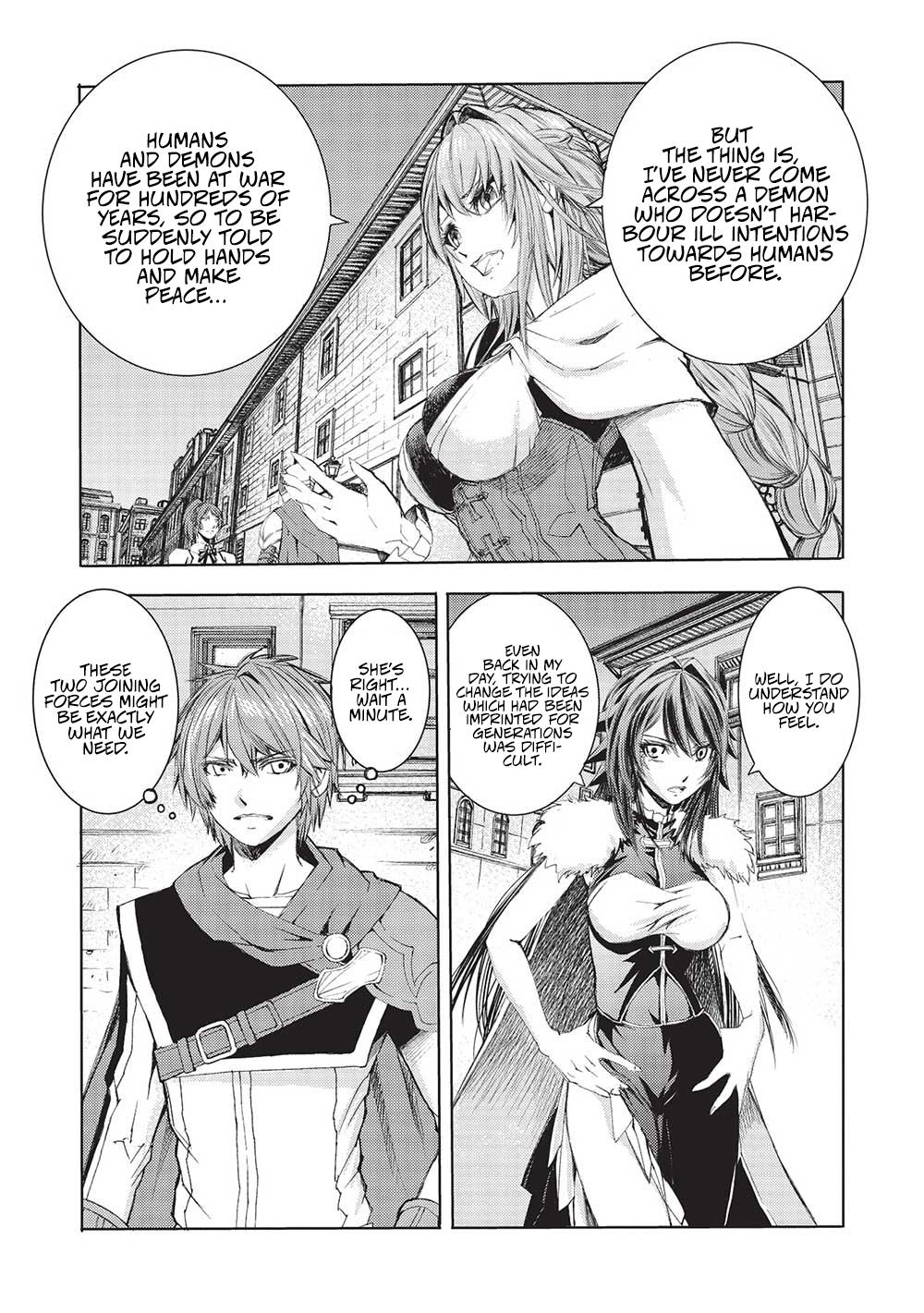 Maou Tsukai no Saikyou Shihai Chapter 9 - Page 31