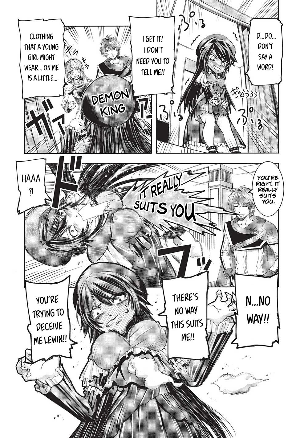 Maou Tsukai no Saikyou Shihai Chapter 10 - Page 4