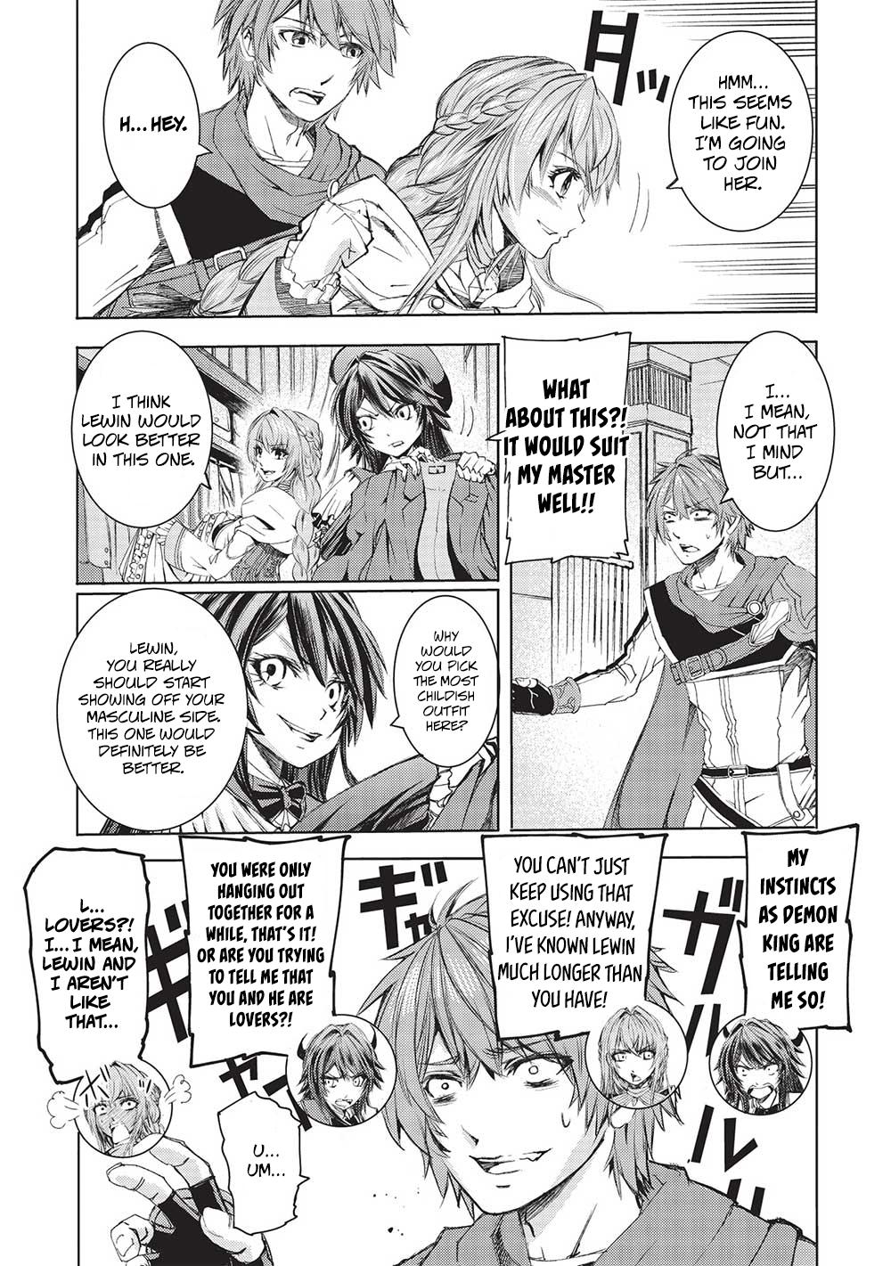 Maou Tsukai no Saikyou Shihai Chapter 10 - Page 6