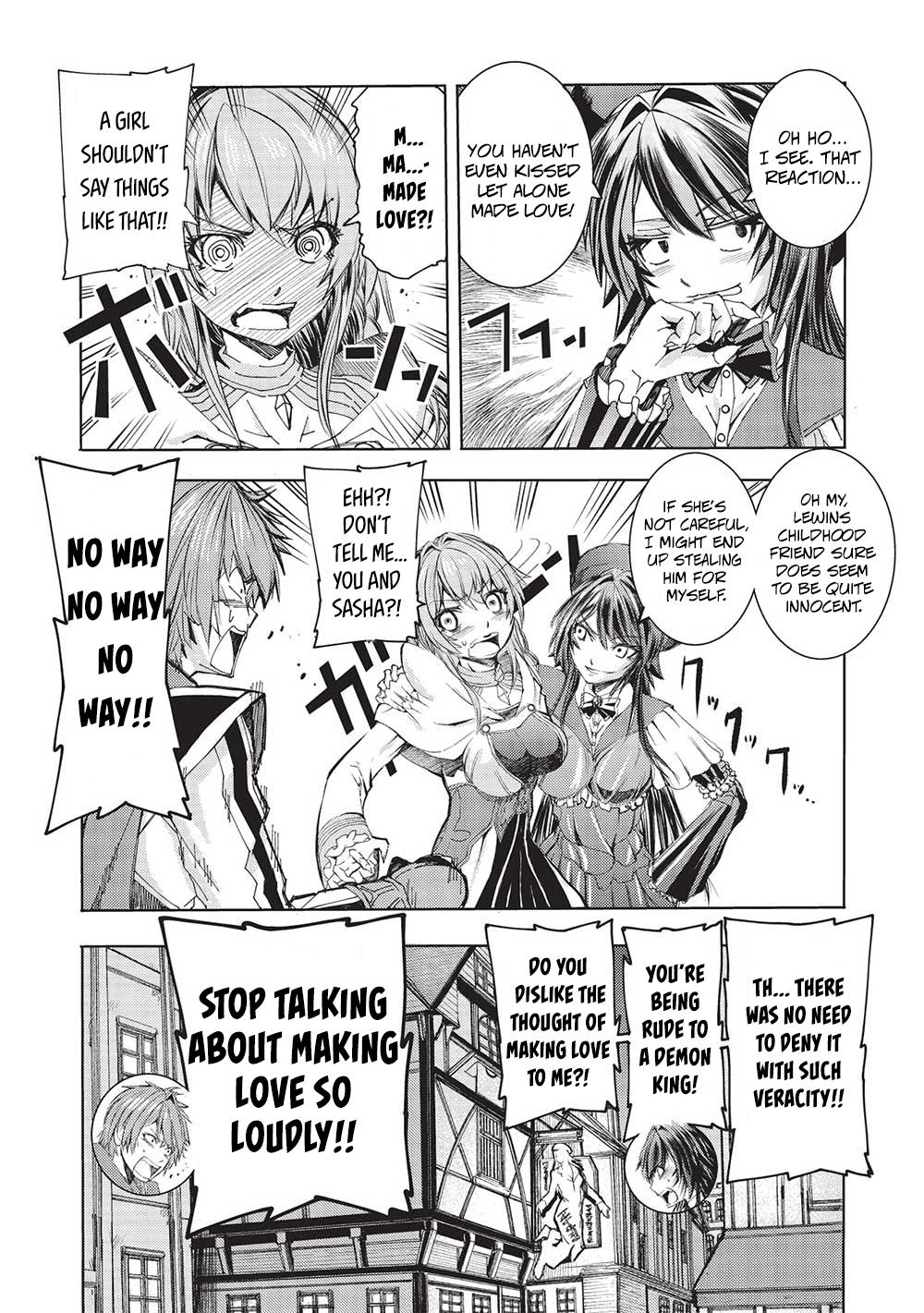 Maou Tsukai no Saikyou Shihai Chapter 10 - Page 7