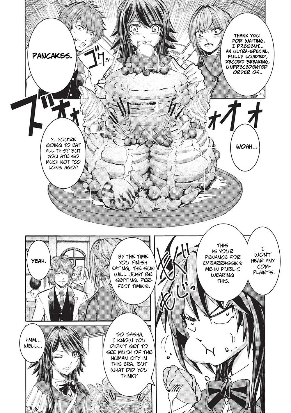 Maou Tsukai no Saikyou Shihai Chapter 10 - Page 9