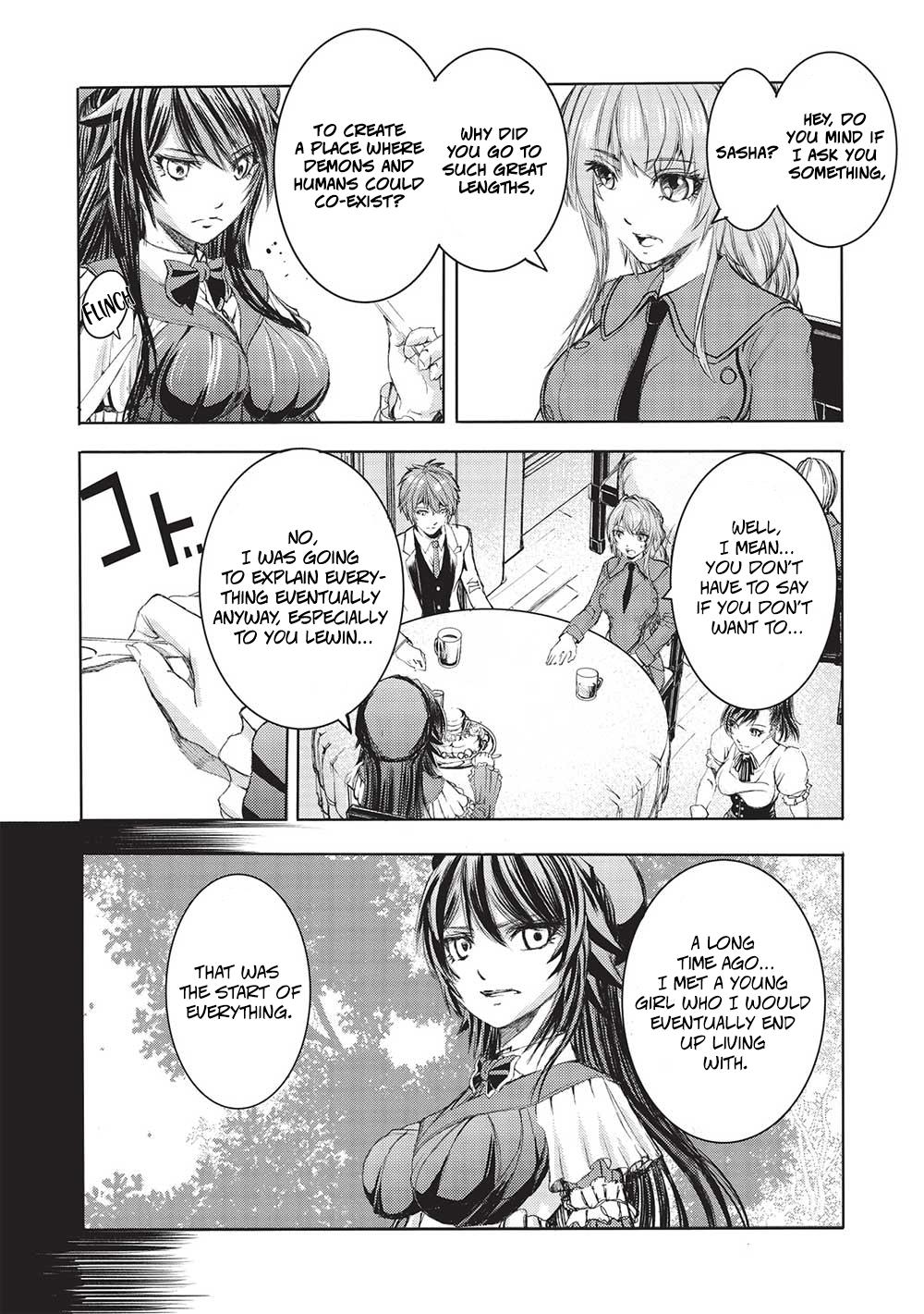 Maou Tsukai no Saikyou Shihai Chapter 10 - Page 11