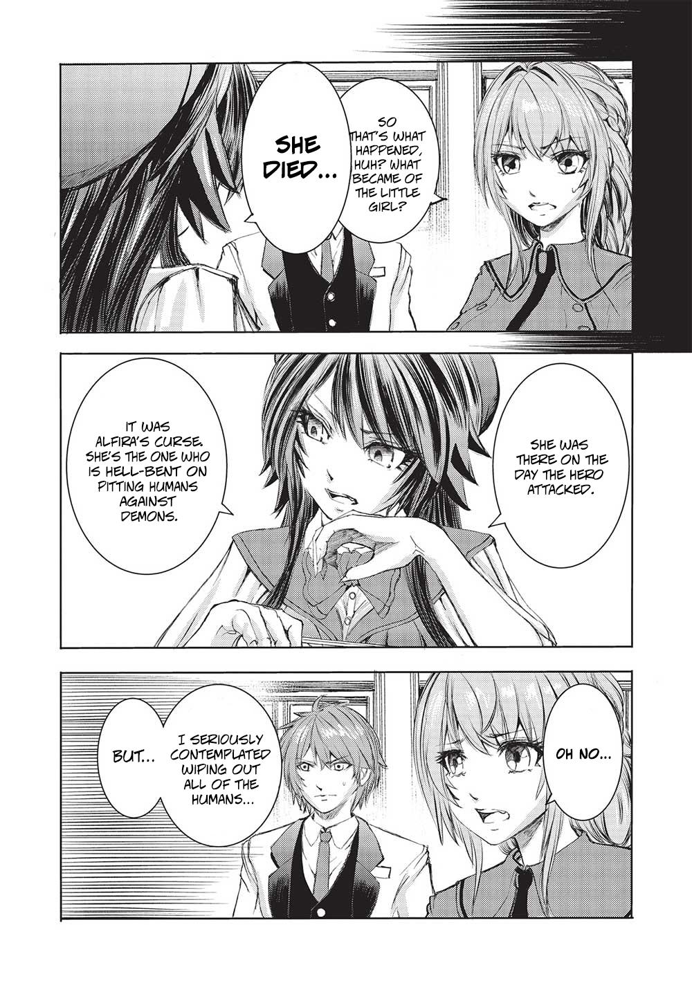 Maou Tsukai no Saikyou Shihai Chapter 10 - Page 21