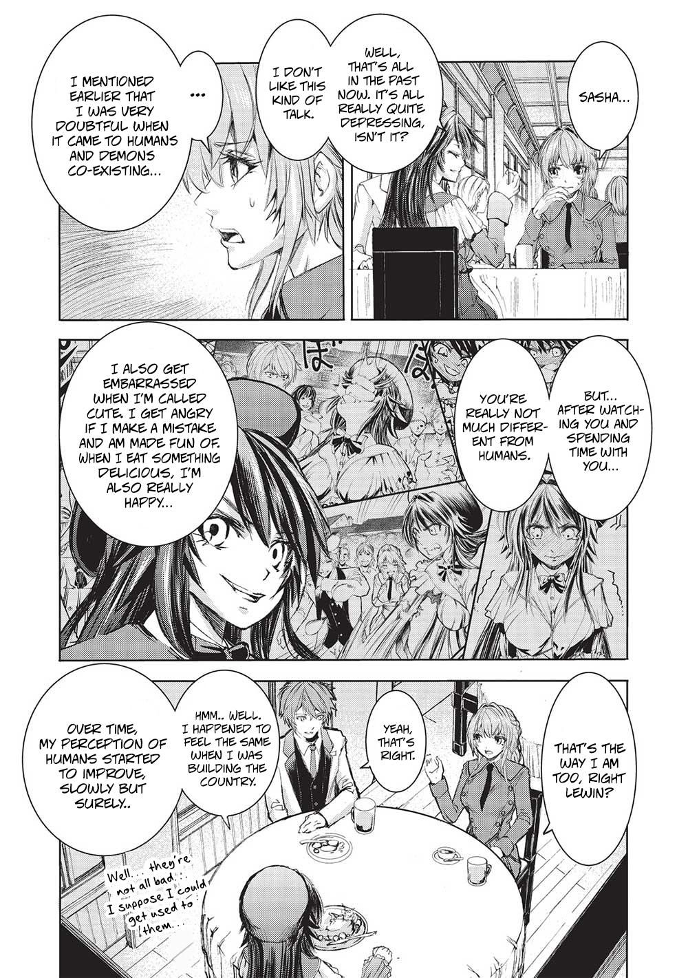 Maou Tsukai no Saikyou Shihai Chapter 10 - Page 23