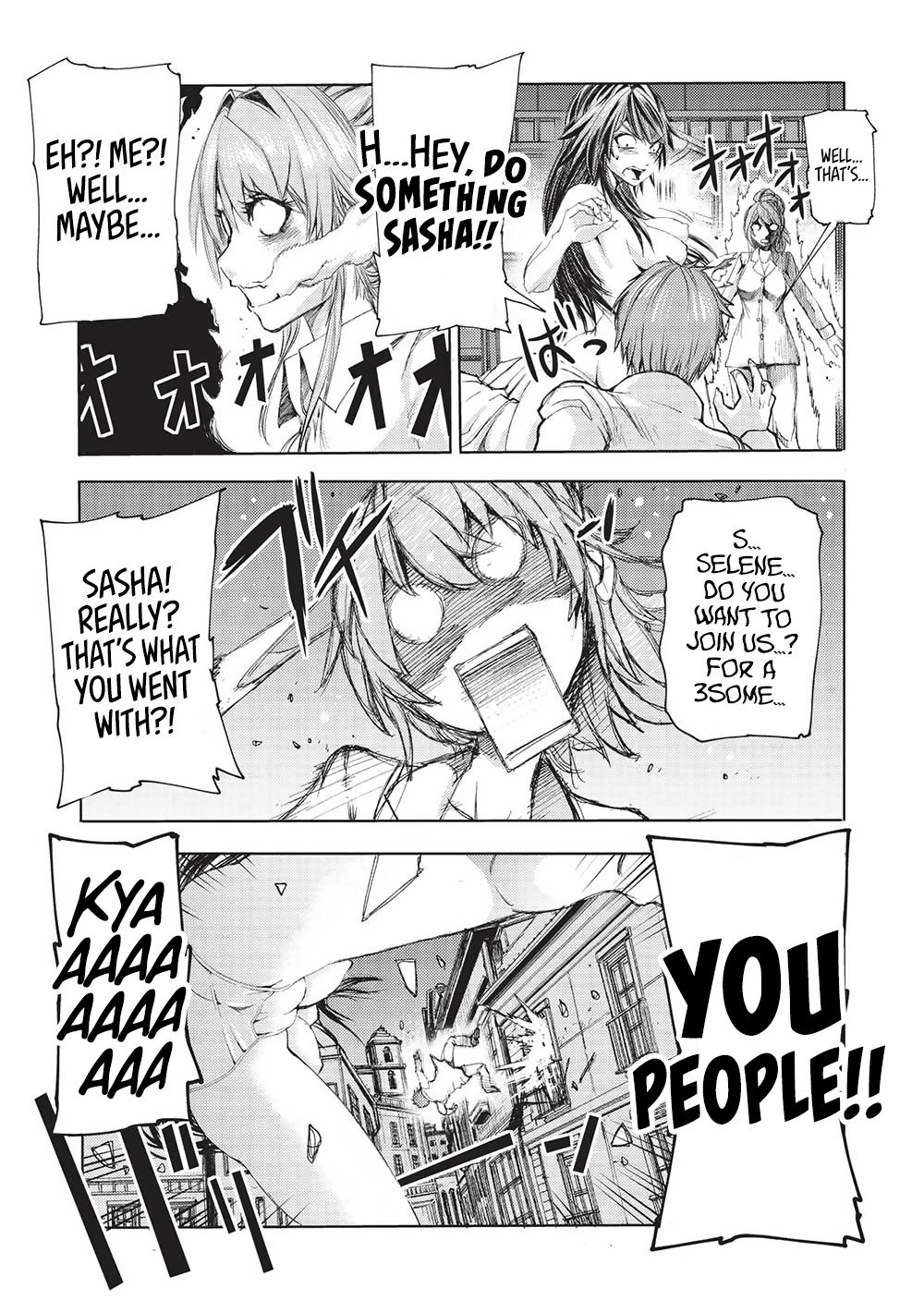 Maou Tsukai no Saikyou Shihai Chapter 11 - Page 6