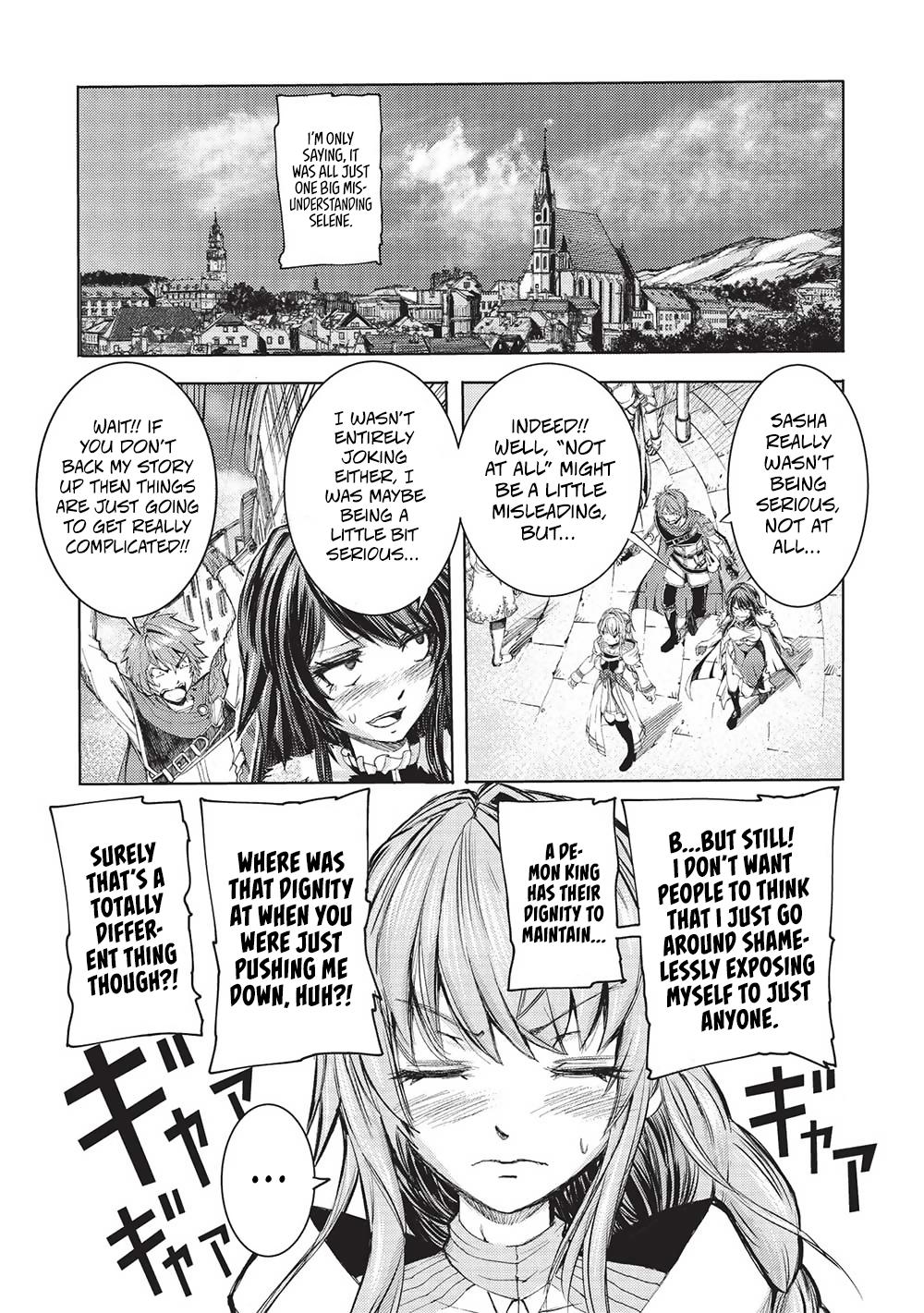 Maou Tsukai no Saikyou Shihai Chapter 11 - Page 7