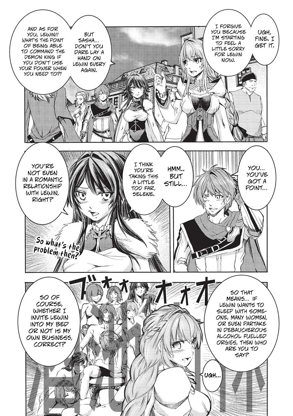 Maou Tsukai no Saikyou Shihai Chapter 11 - Page 8