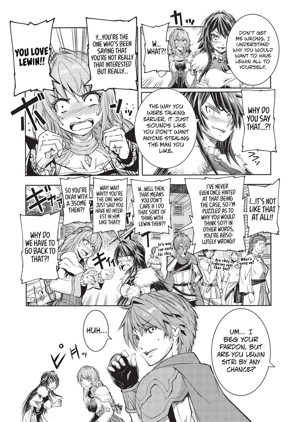 Maou Tsukai no Saikyou Shihai Chapter 11 - Page 9