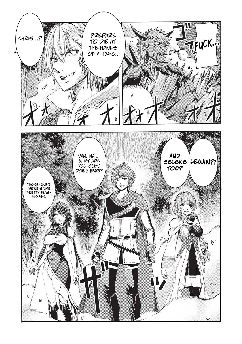 Maou Tsukai no Saikyou Shihai Chapter 11 - Page 17