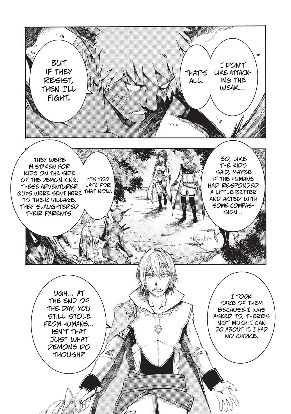 Maou Tsukai no Saikyou Shihai Chapter 11 - Page 22