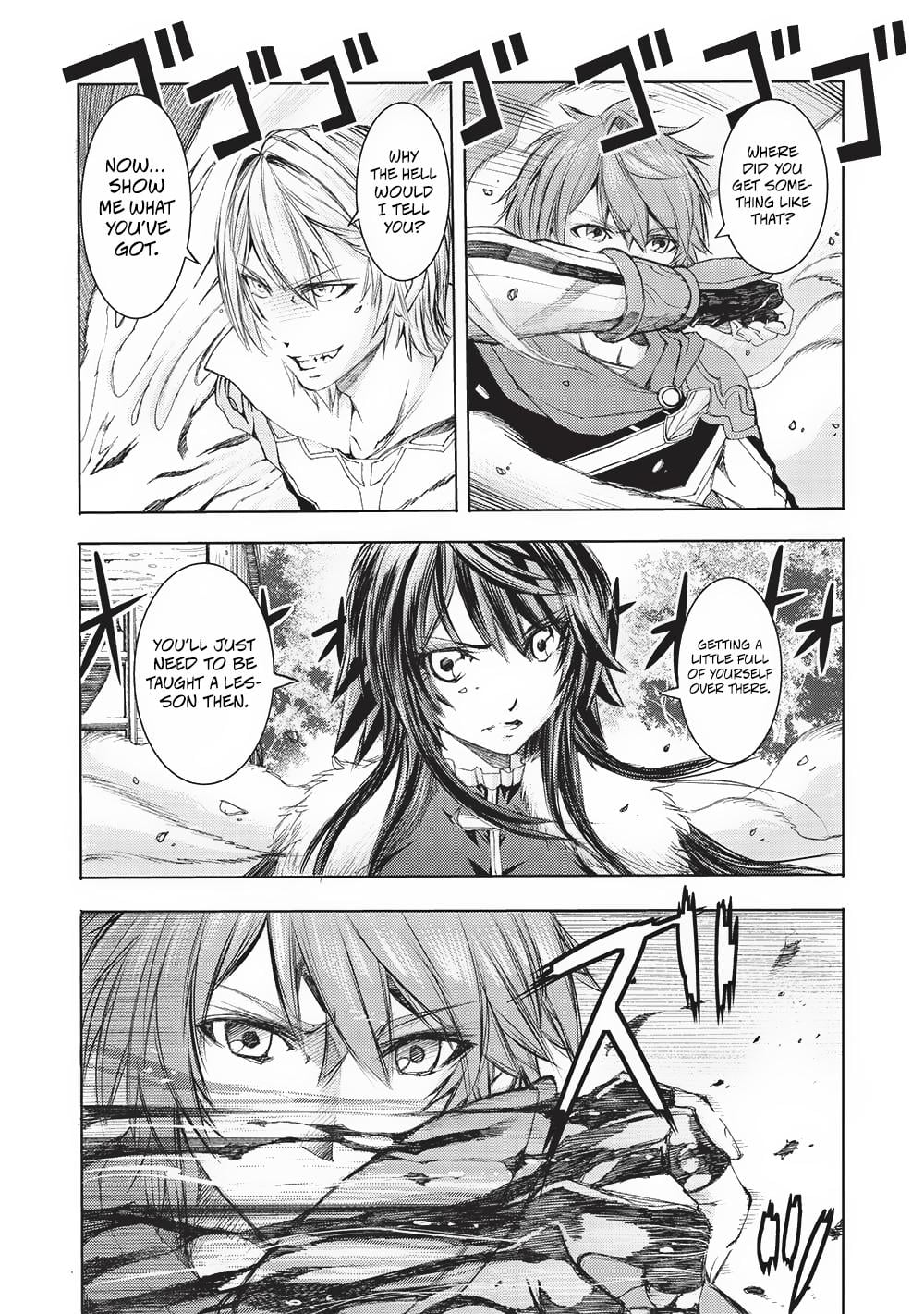 Maou Tsukai no Saikyou Shihai Chapter 12 - Page 5