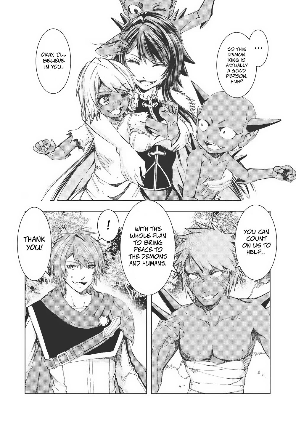 Maou Tsukai no Saikyou Shihai Chapter 13 - Page 7