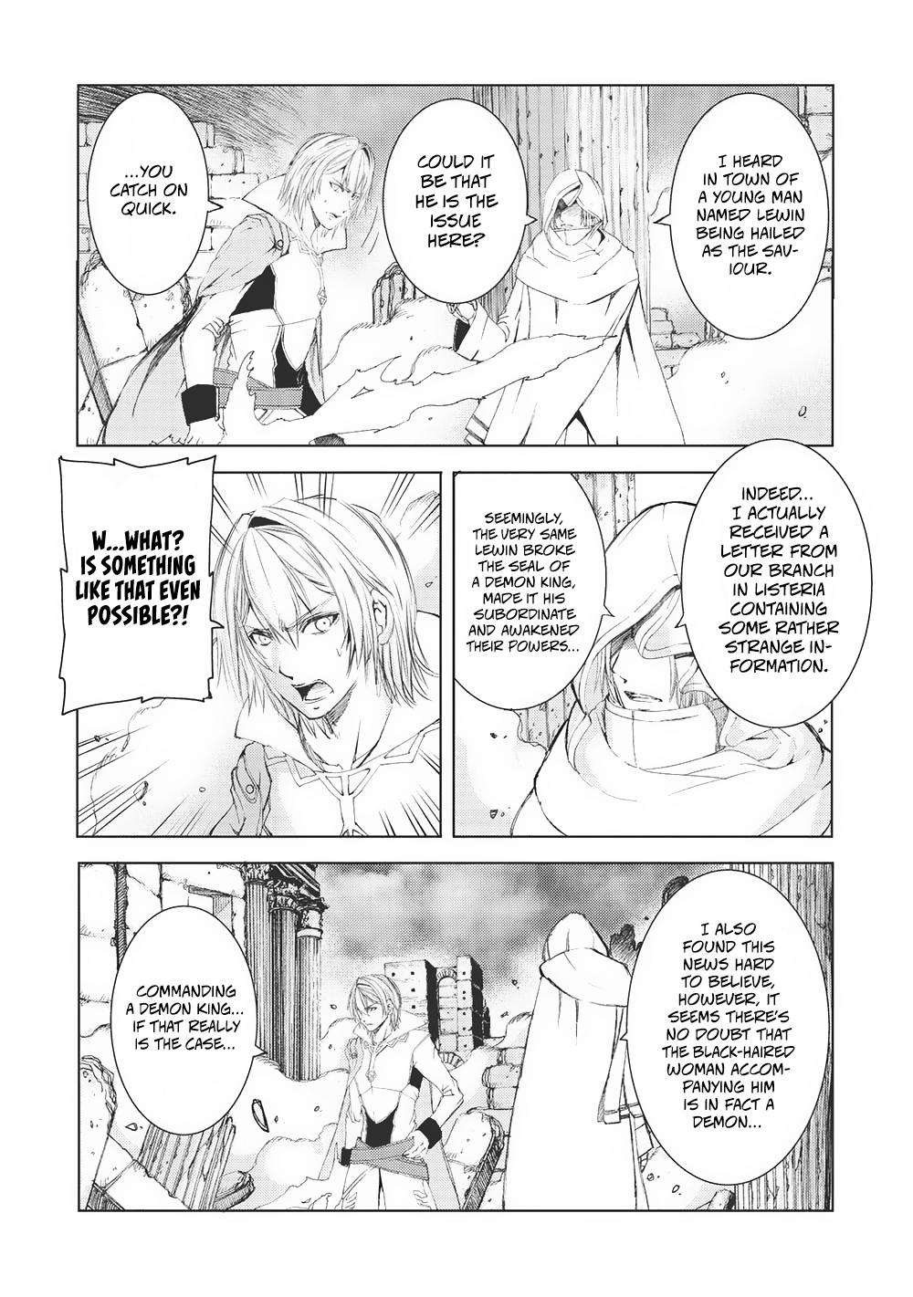 Maou Tsukai no Saikyou Shihai Chapter 13 - Page 19