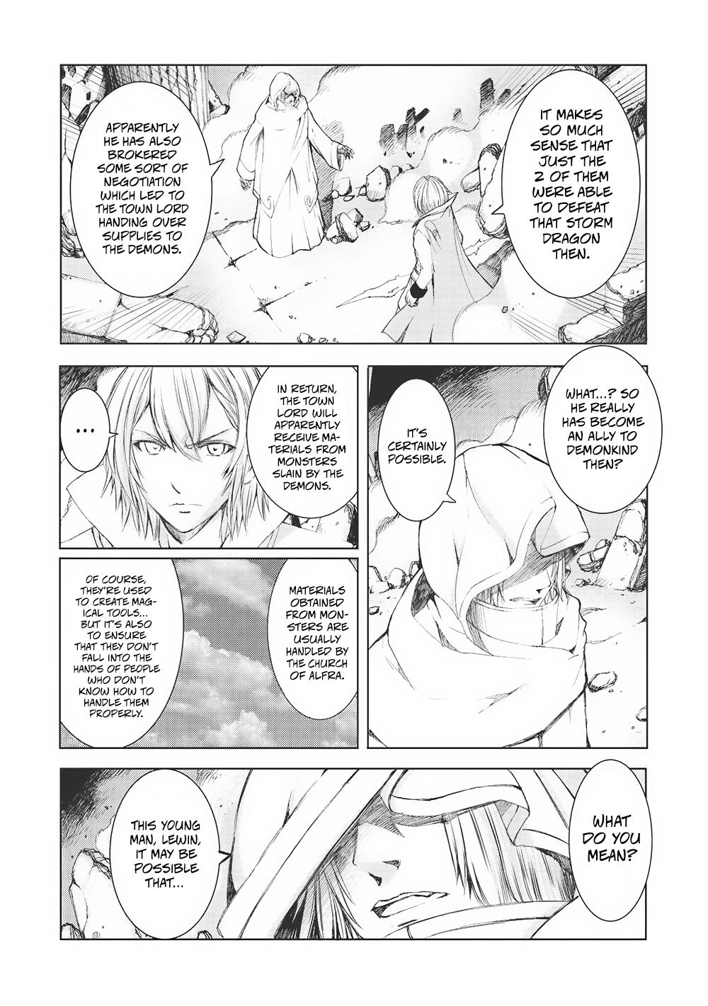 Maou Tsukai no Saikyou Shihai Chapter 13 - Page 20