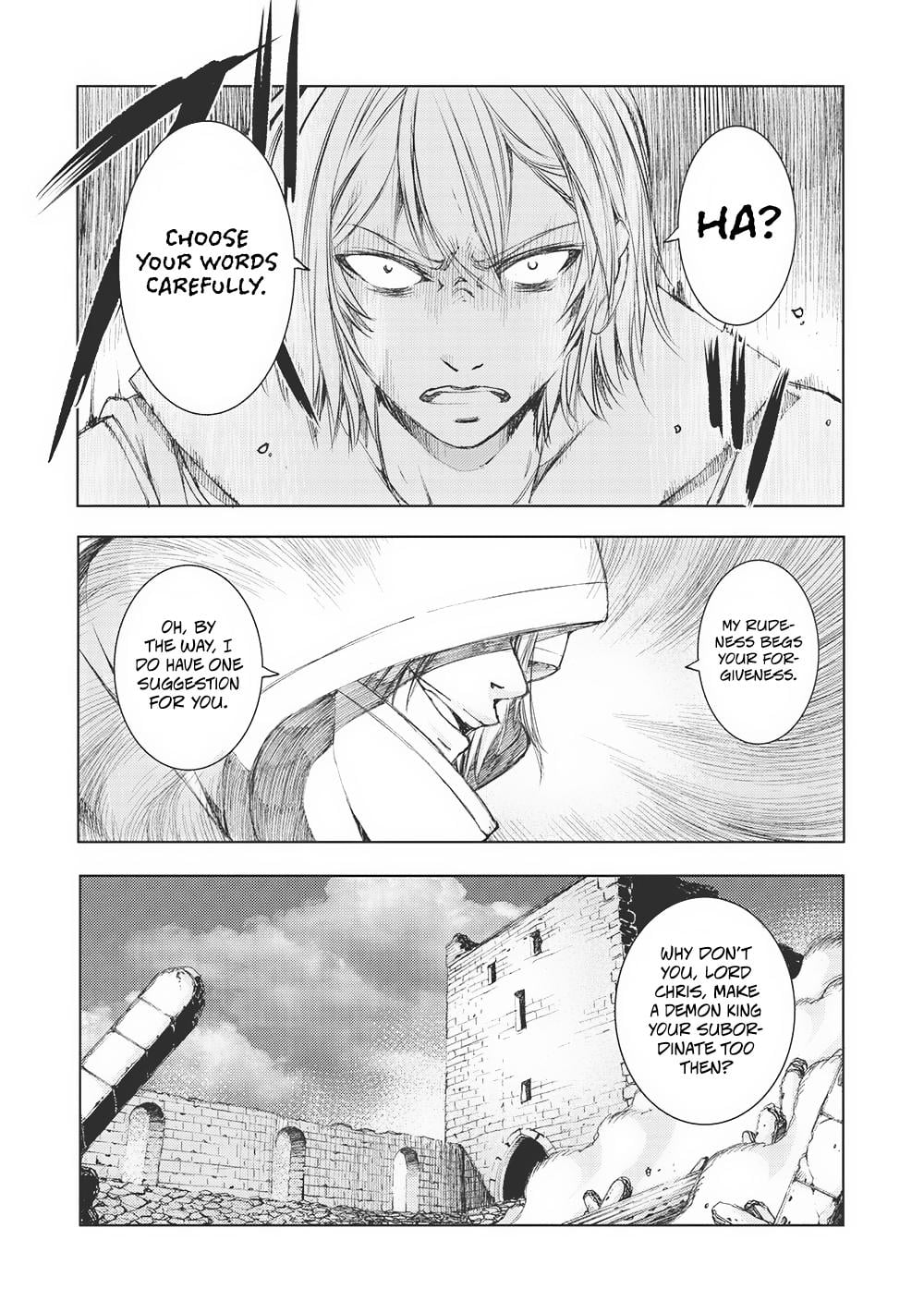 Maou Tsukai no Saikyou Shihai Chapter 13 - Page 22