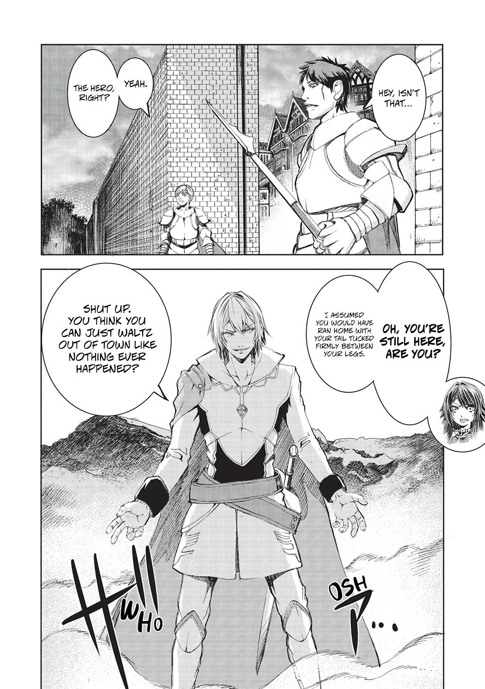 Maou Tsukai no Saikyou Shihai Chapter 14 - Page 4