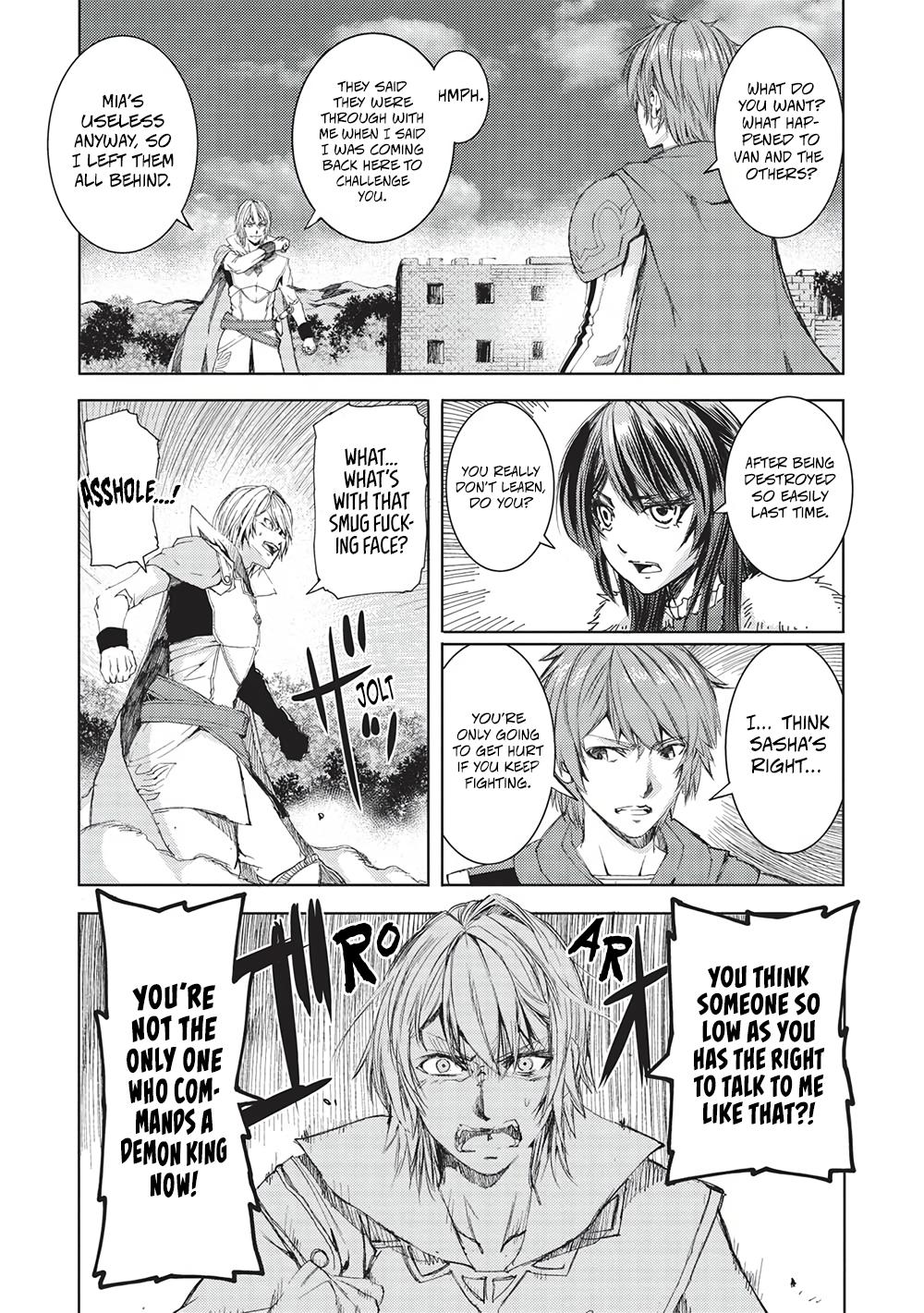 Maou Tsukai no Saikyou Shihai Chapter 14 - Page 5