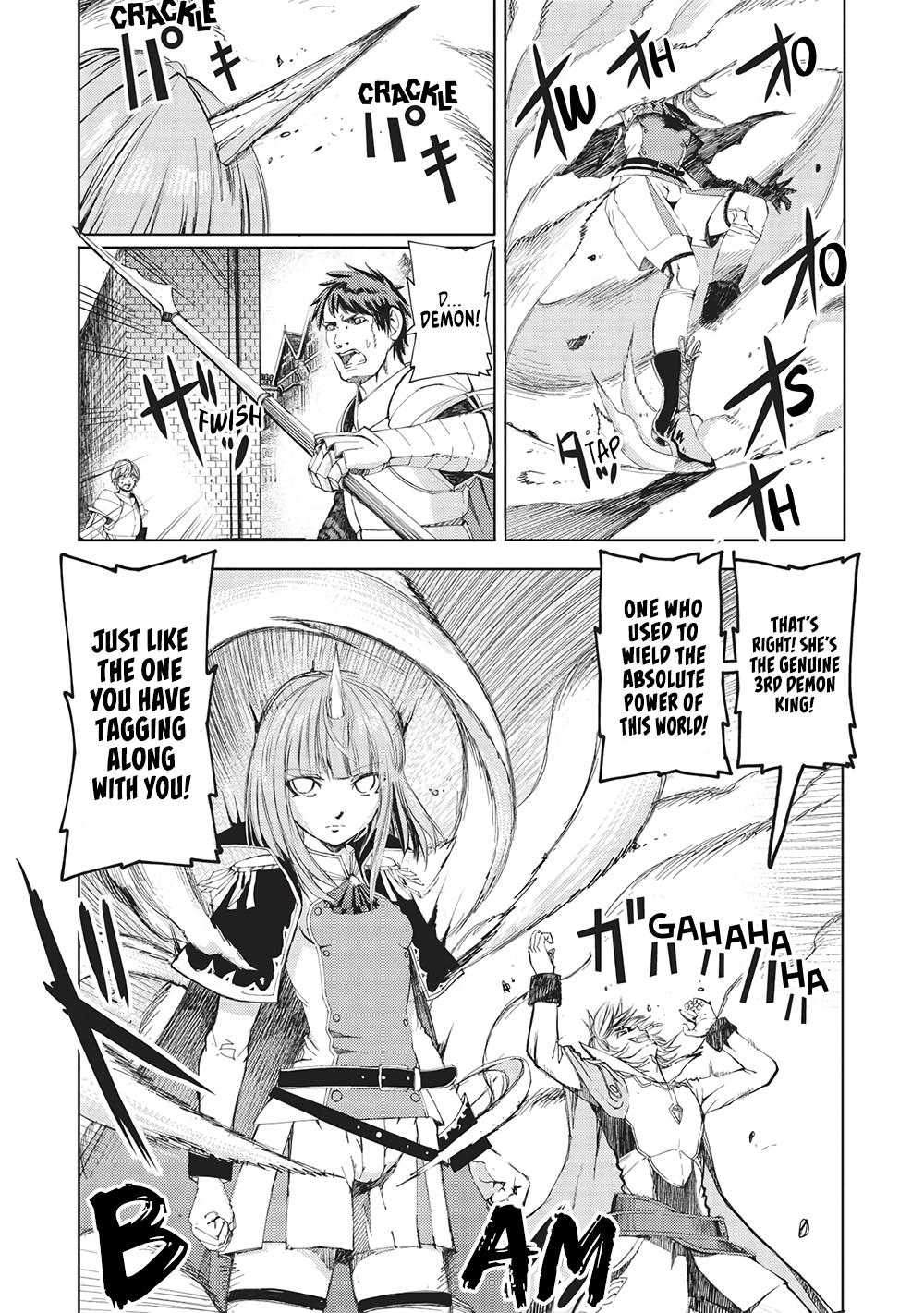 Maou Tsukai no Saikyou Shihai Chapter 14 - Page 9