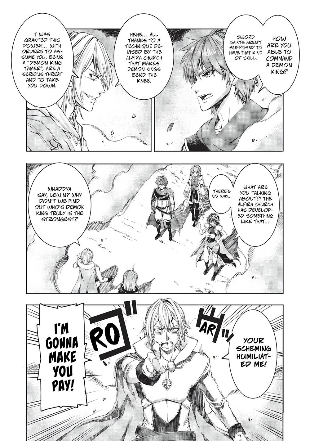 Maou Tsukai no Saikyou Shihai Chapter 14 - Page 10