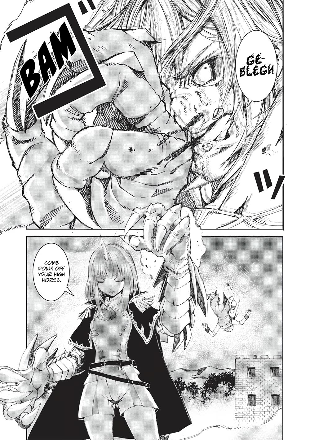 Maou Tsukai no Saikyou Shihai Chapter 14 - Page 19