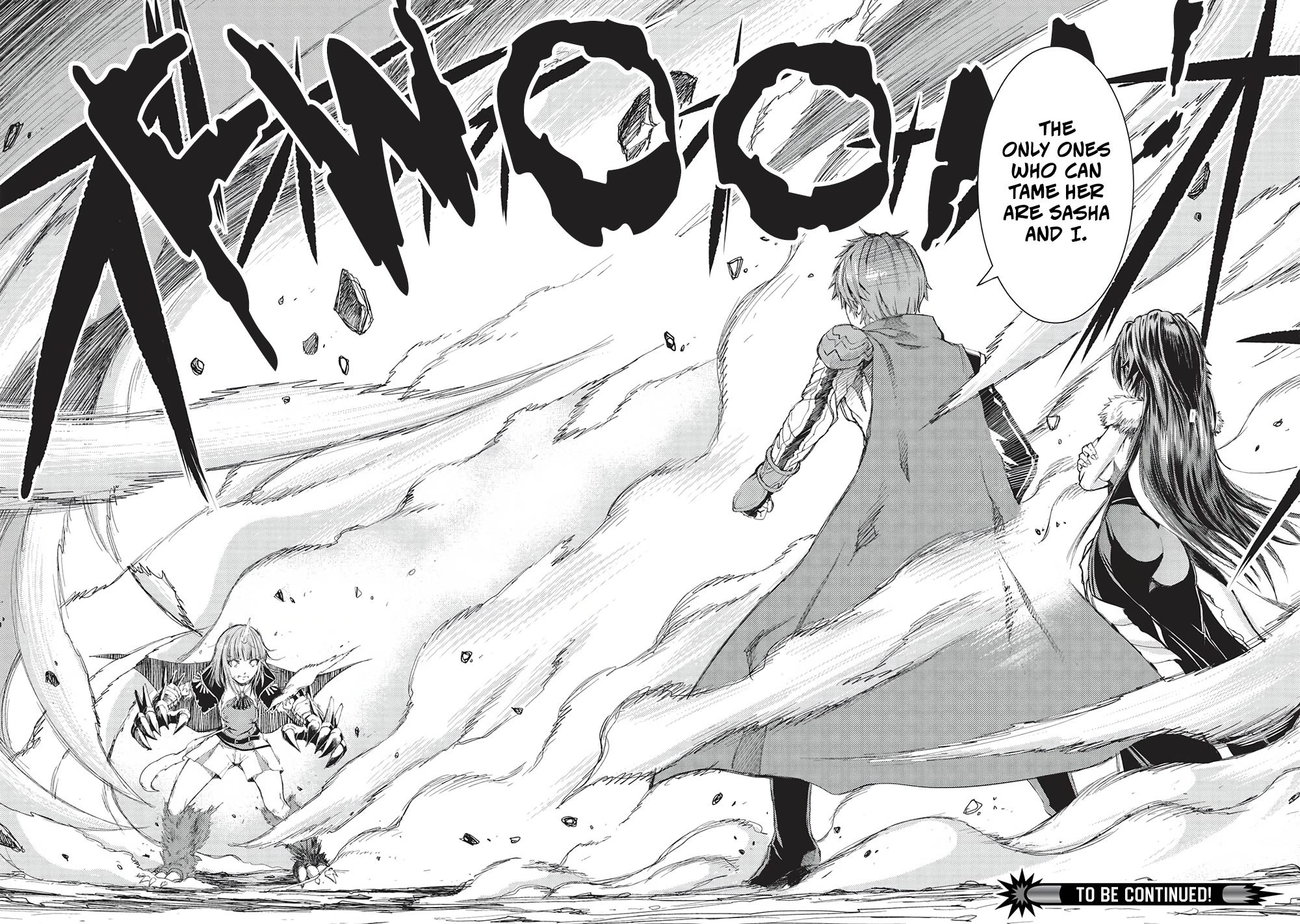 Maou Tsukai no Saikyou Shihai Chapter 14 - Page 21