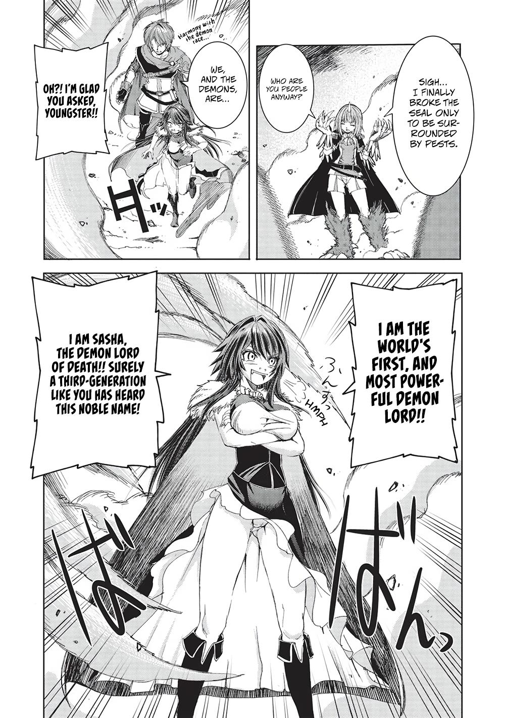 Maou Tsukai no Saikyou Shihai Chapter 15 - Page 4