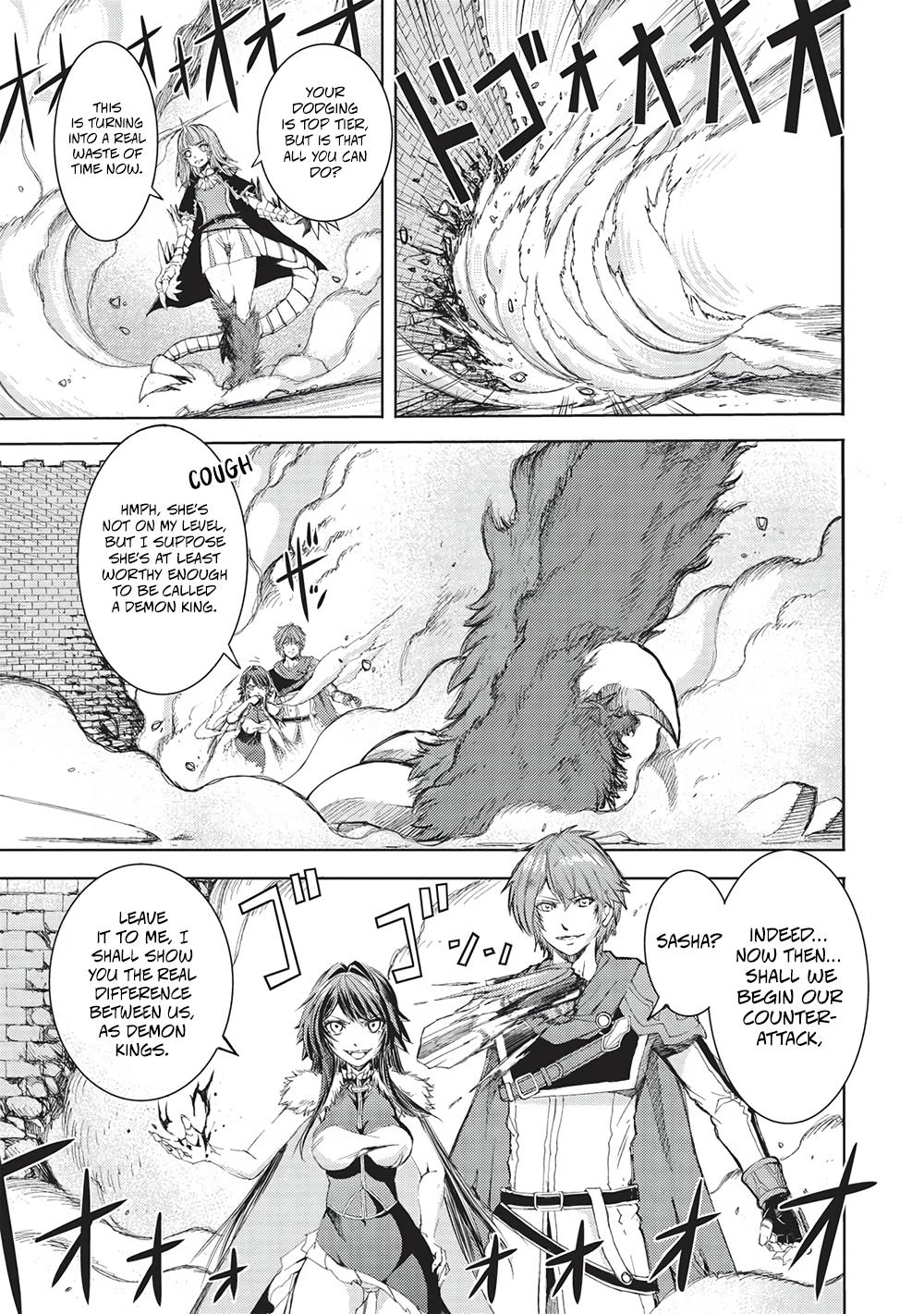 Maou Tsukai no Saikyou Shihai Chapter 15 - Page 16