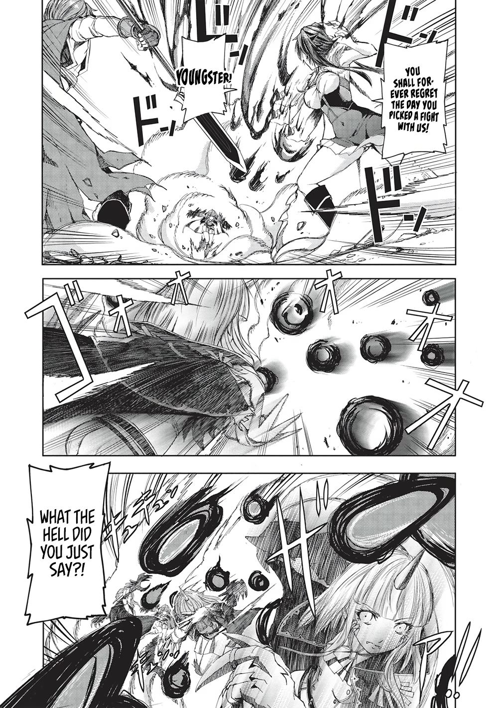 Maou Tsukai no Saikyou Shihai Chapter 15 - Page 19