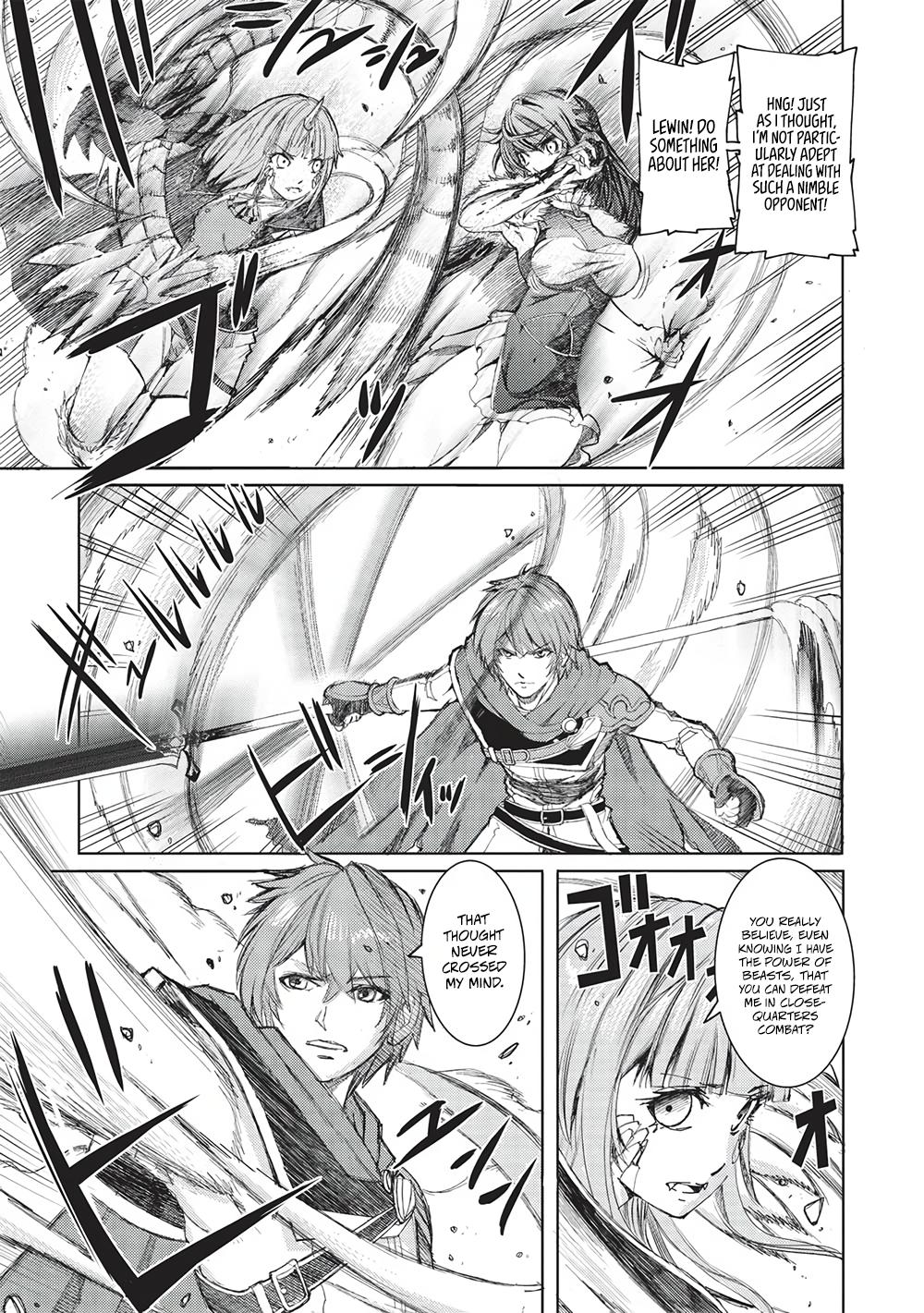 Maou Tsukai no Saikyou Shihai Chapter 15 - Page 20