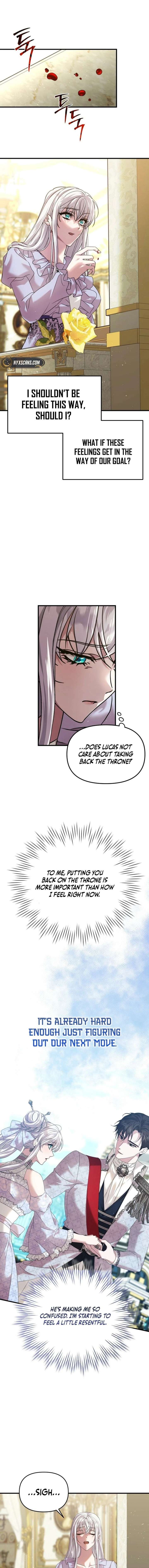 Marriage Alliance for Revenge Chapter 71 - Page 4