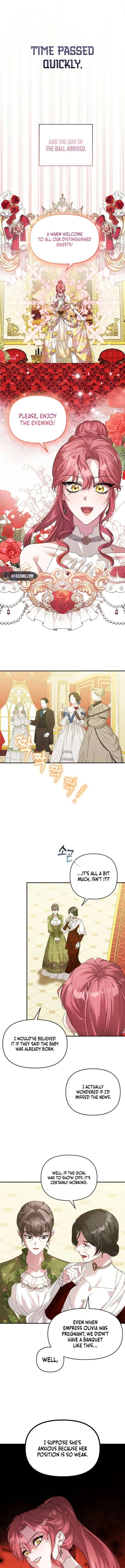 Marriage Alliance for Revenge Chapter 71 - Page 7