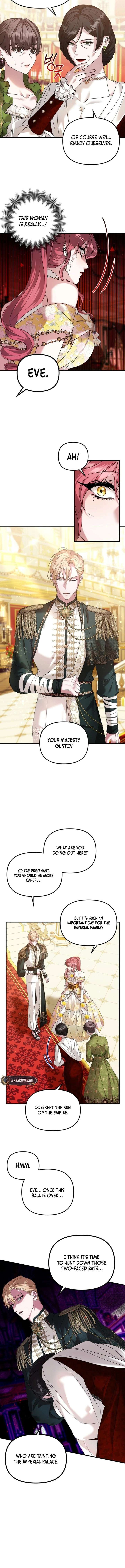 Marriage Alliance for Revenge Chapter 71 - Page 9