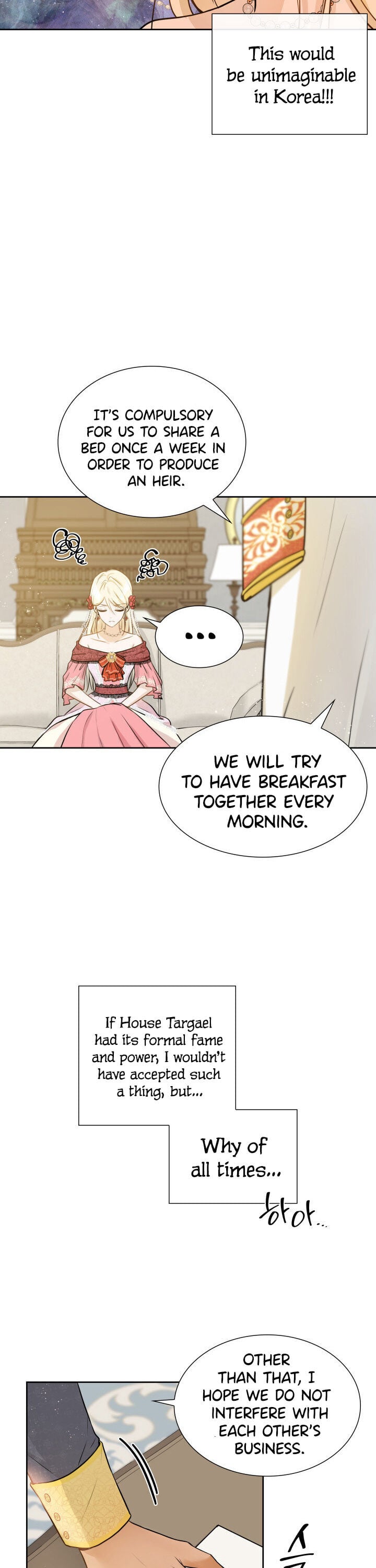 Marriage and Sword Chapter 1 - Page 4