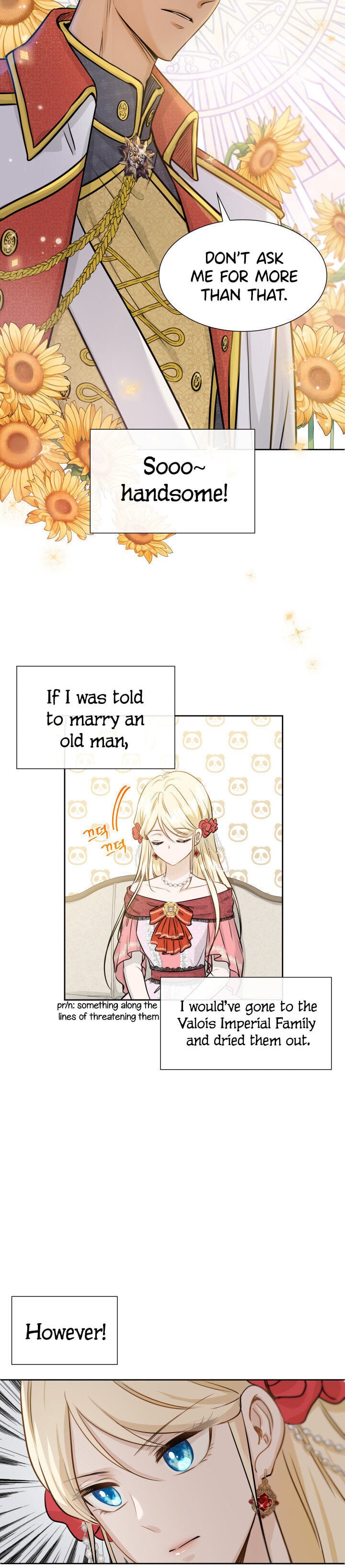 Marriage and Sword Chapter 1 - Page 6