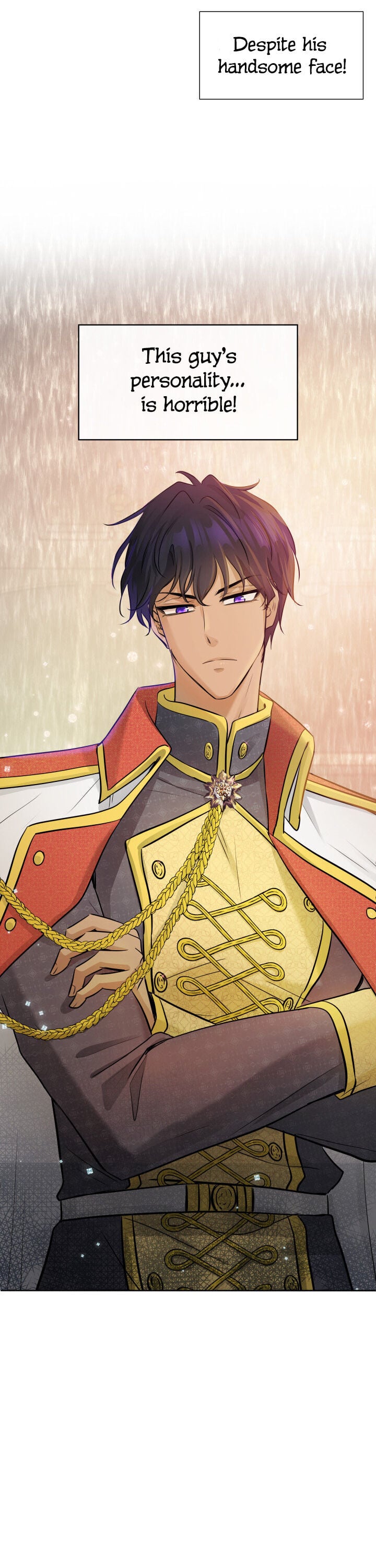 Marriage and Sword Chapter 1 - Page 7