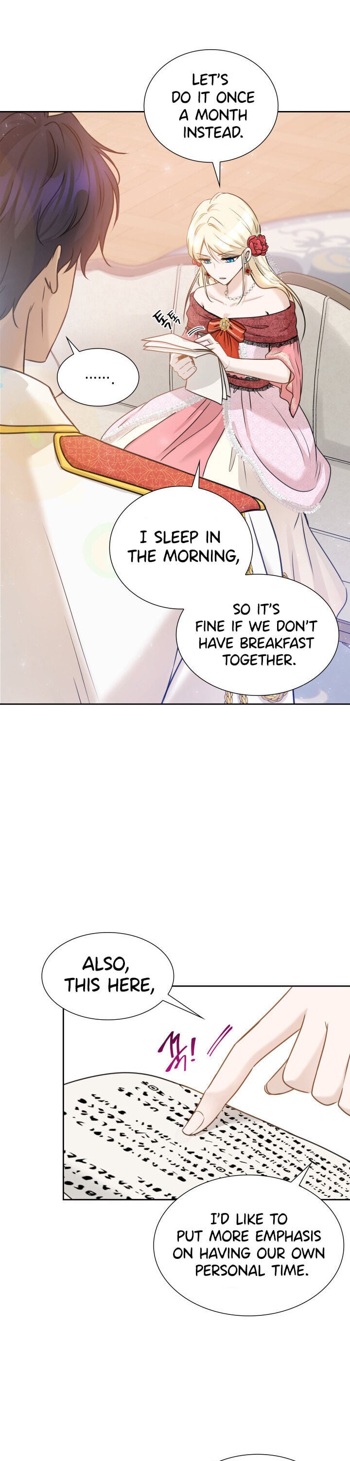 Marriage and Sword Chapter 1 - Page 11