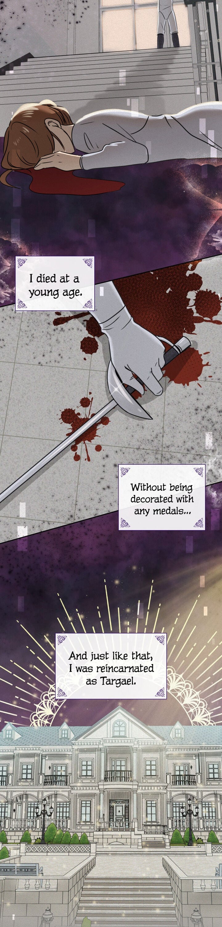 Marriage and Sword Chapter 1 - Page 16