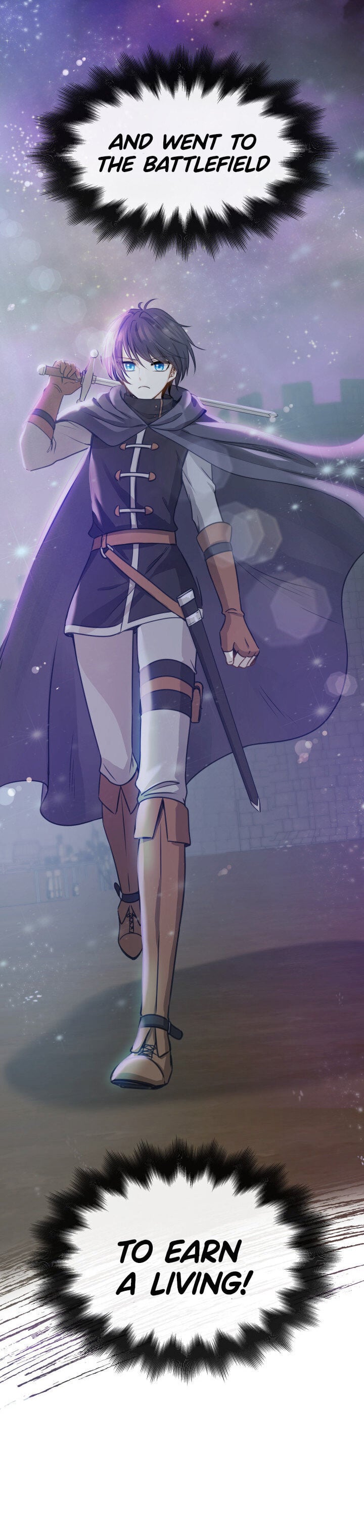 Marriage and Sword Chapter 1 - Page 25