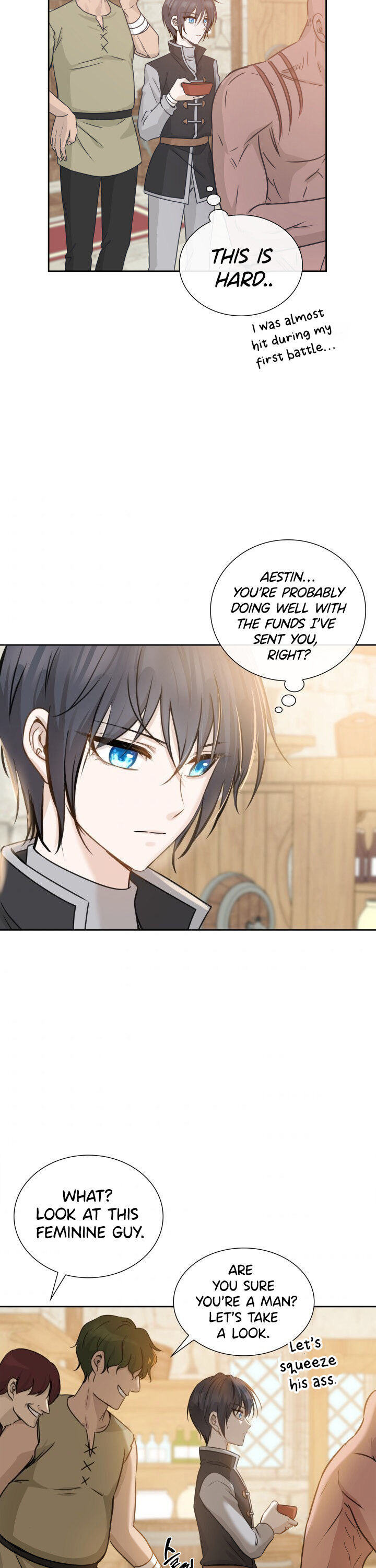 Marriage and Sword Chapter 1 - Page 27