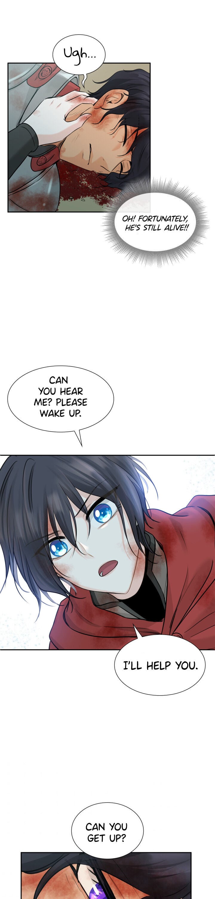 Marriage and Sword Chapter 2 - Page 11