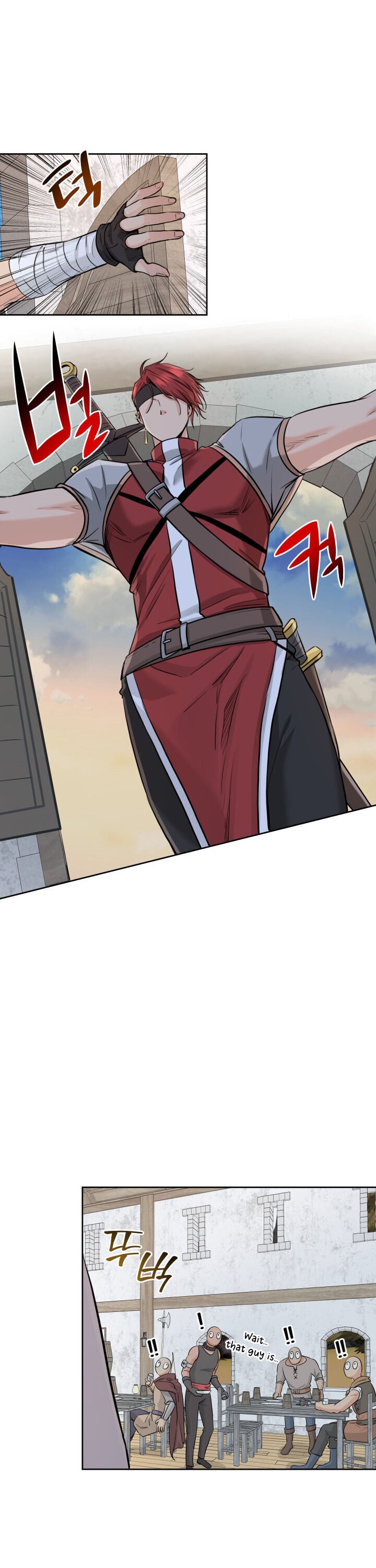 Marriage and Sword Chapter 2 - Page 27