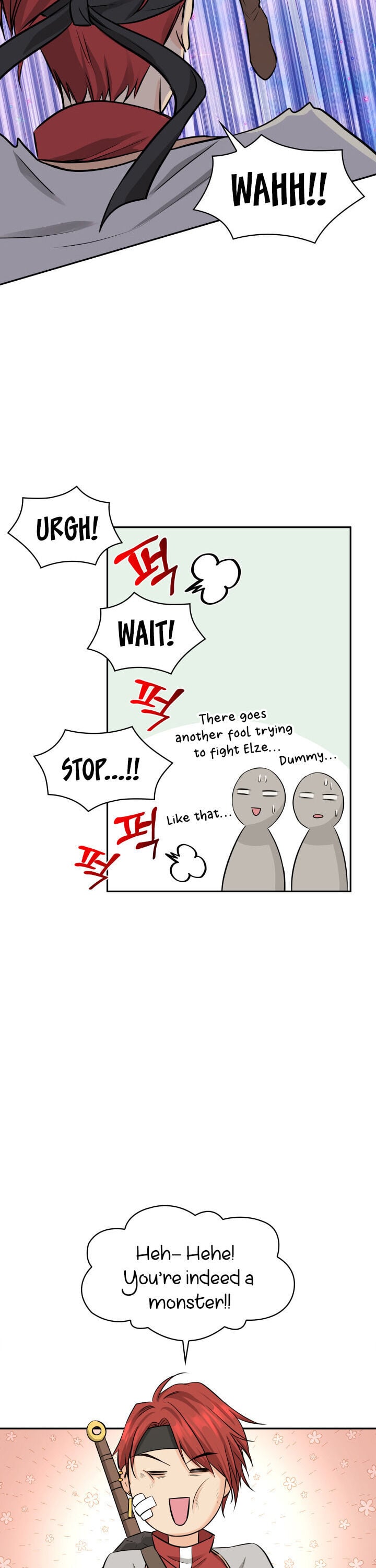 Marriage and Sword Chapter 3 - Page 5