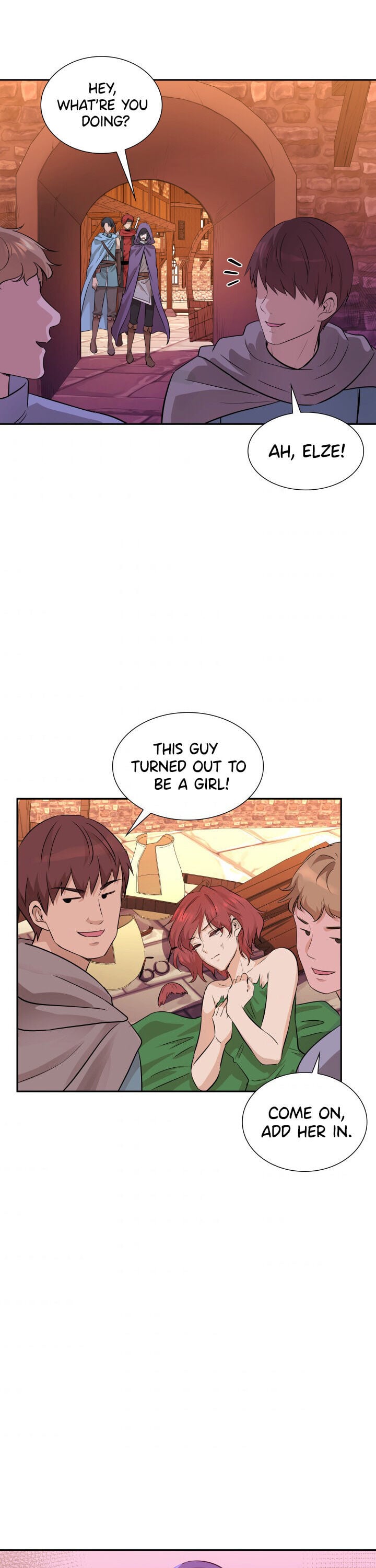 Marriage and Sword Chapter 3 - Page 15