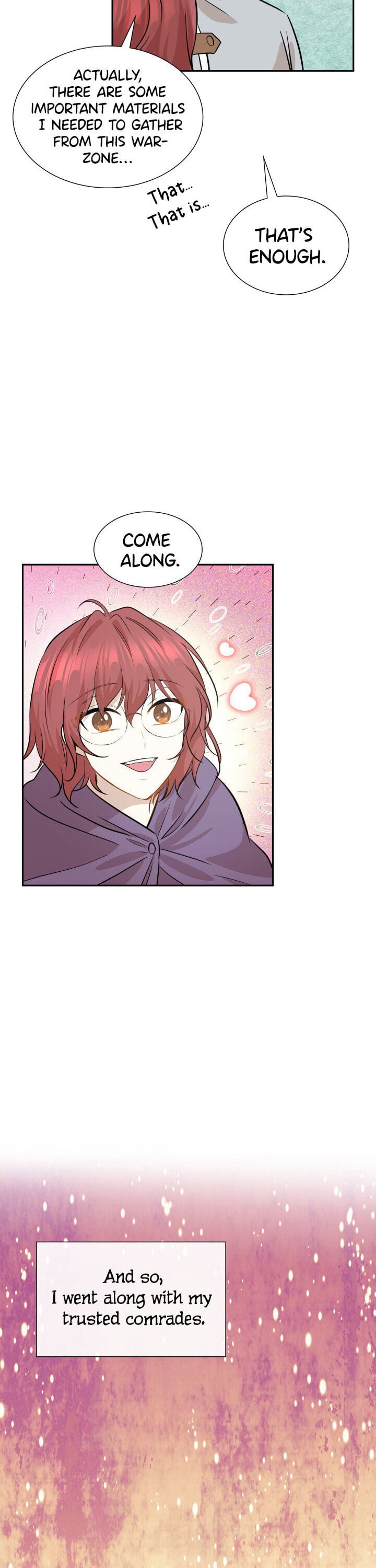 Marriage and Sword Chapter 3 - Page 20