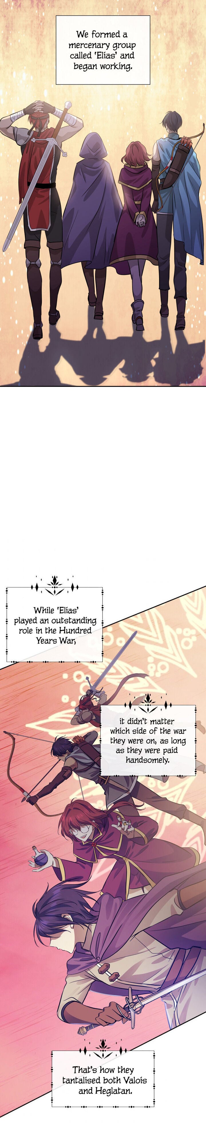 Marriage and Sword Chapter 3 - Page 21