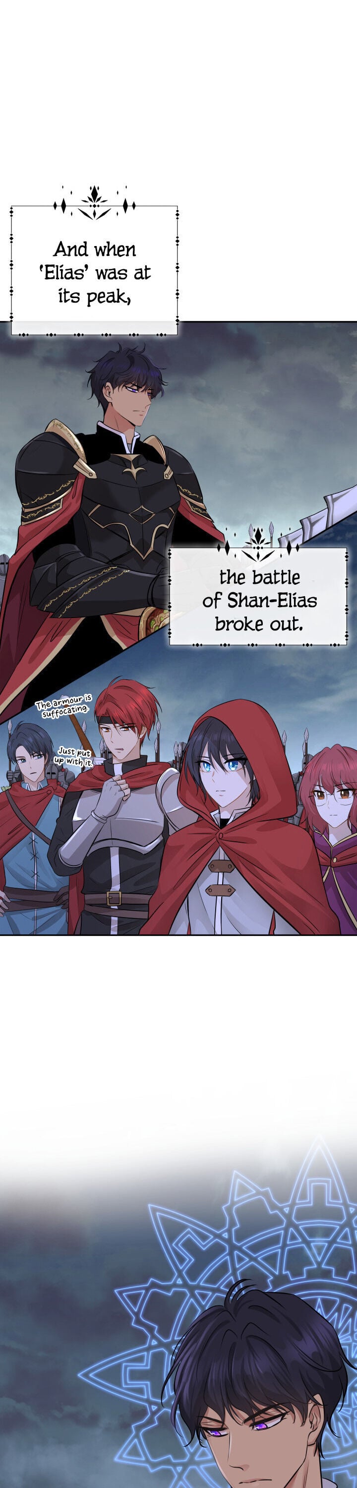 Marriage and Sword Chapter 3 - Page 22