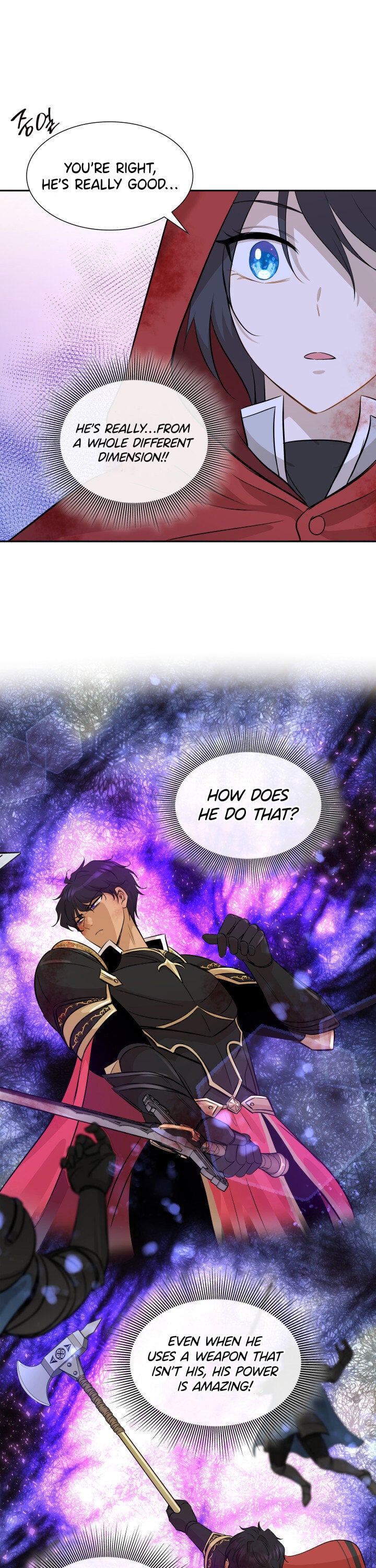 Marriage and Sword Chapter 3 - Page 29